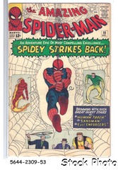 Amazing Spider-Man #019 © December 1964, Marvel Comics